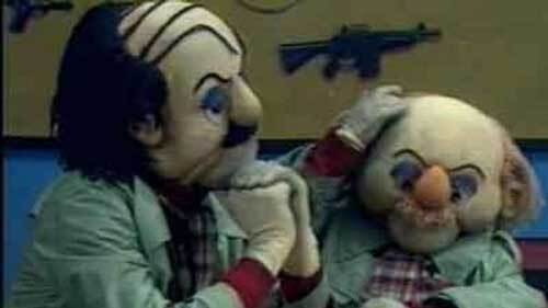 (تصاویر) ترسناک‌ترین شخصیت‌های عروسکی و کارتونیِ دهه ۶۰
