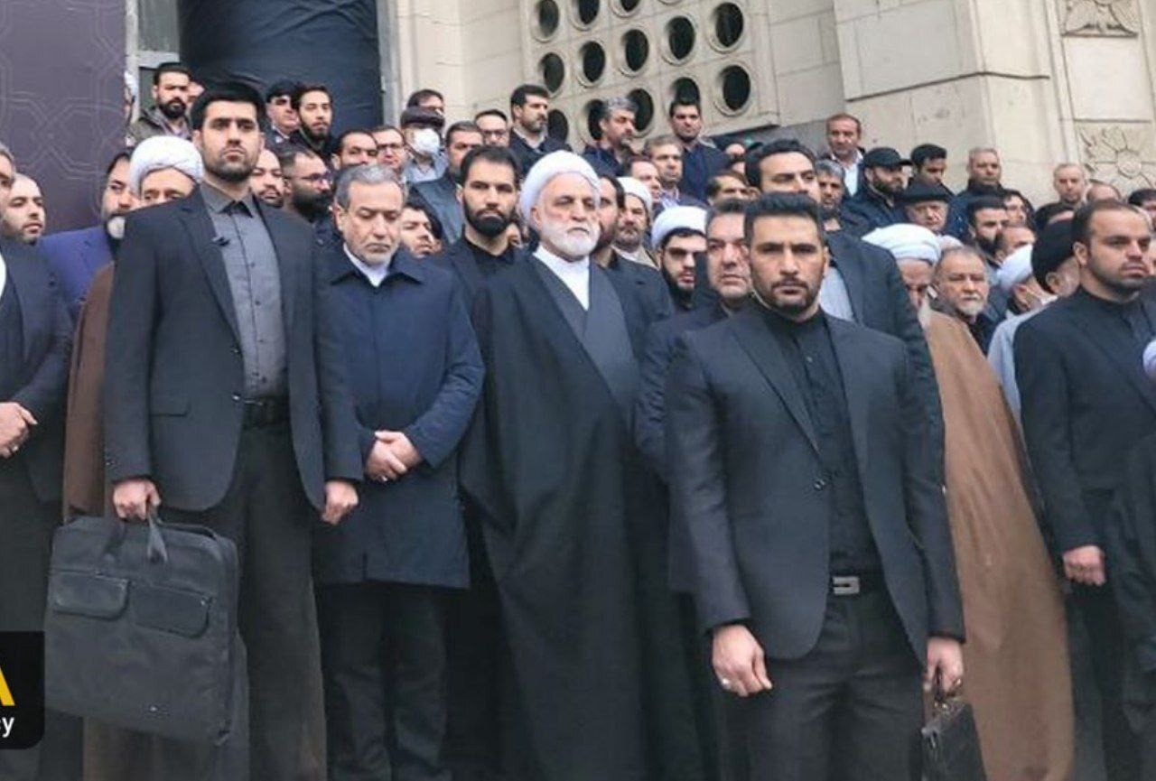 اولین تصاویر از تشییع قاضی رازینی و قاضی مقیسه