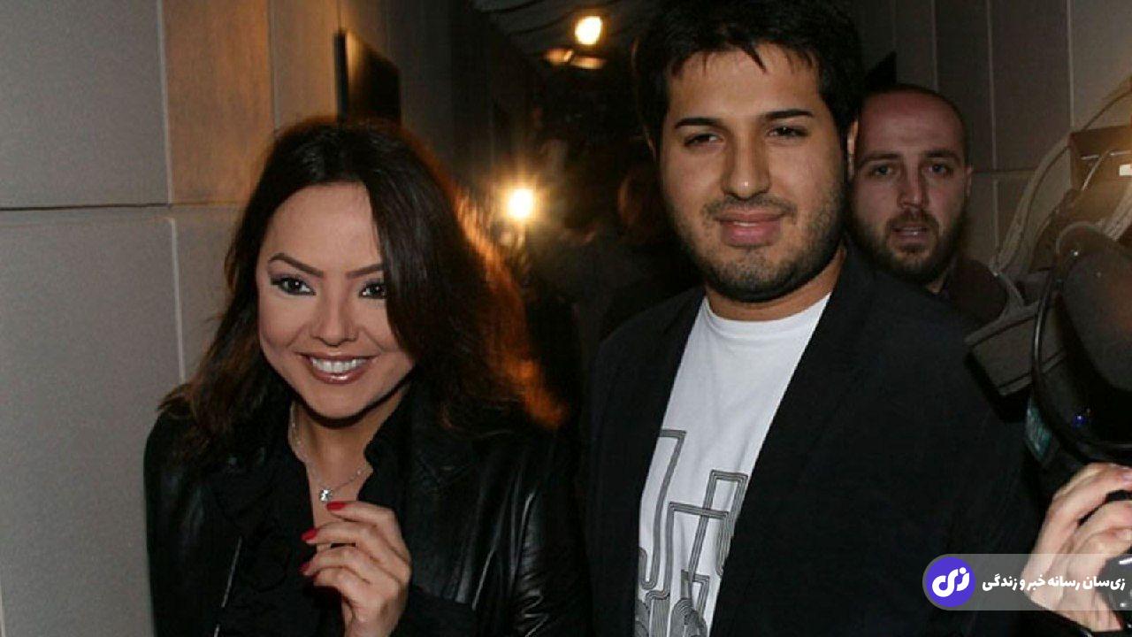 رضا ضراب دوباره ازدواج کرد؛ همسر ورزشکار رضا ضراب کیست؟ رضا ضراب و ابرو گوندش در مقابل دوربین خبرنگاران