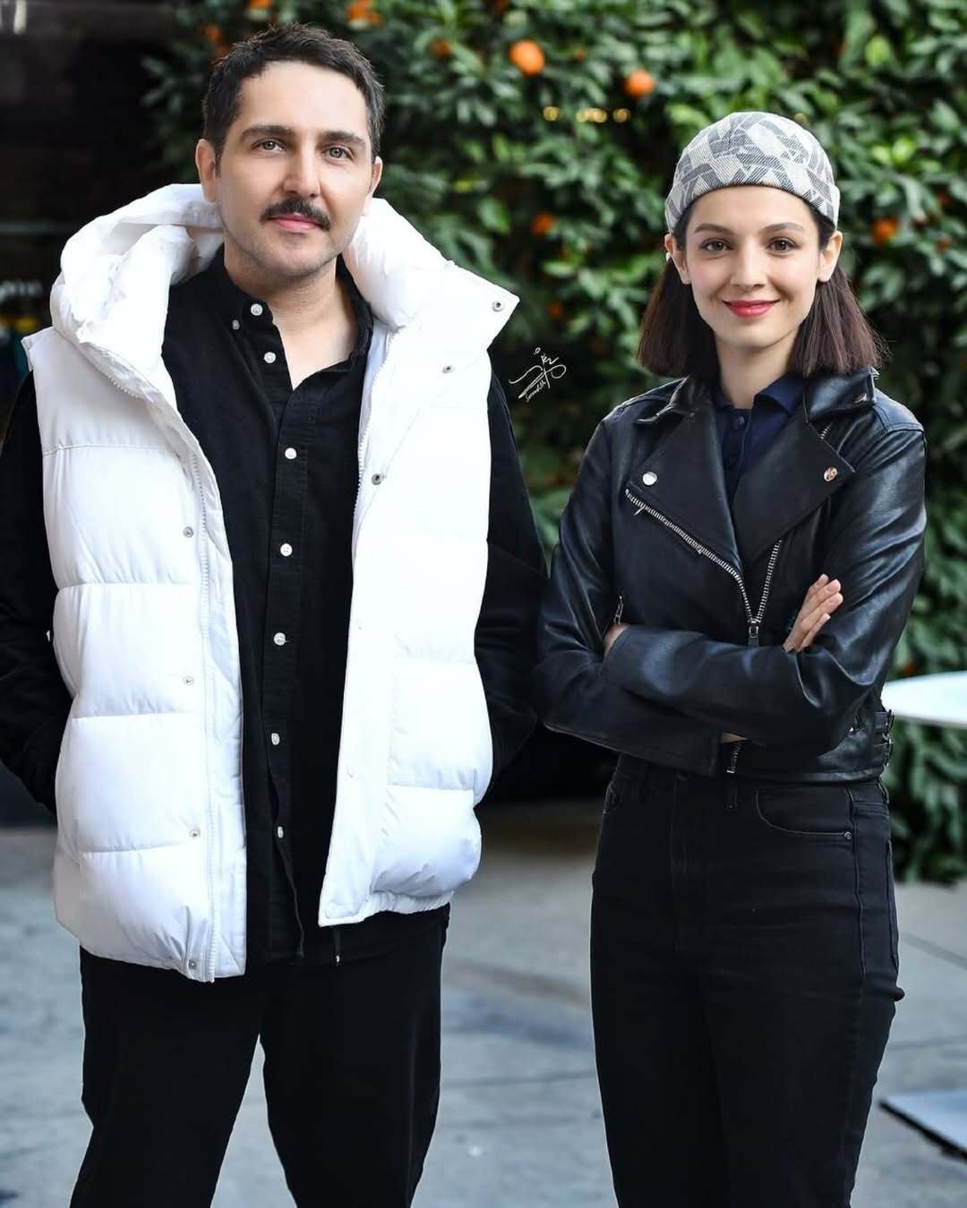 (تصاویر) استایل شیک و خاص پارسا پیروزفر و مهسا حجازی