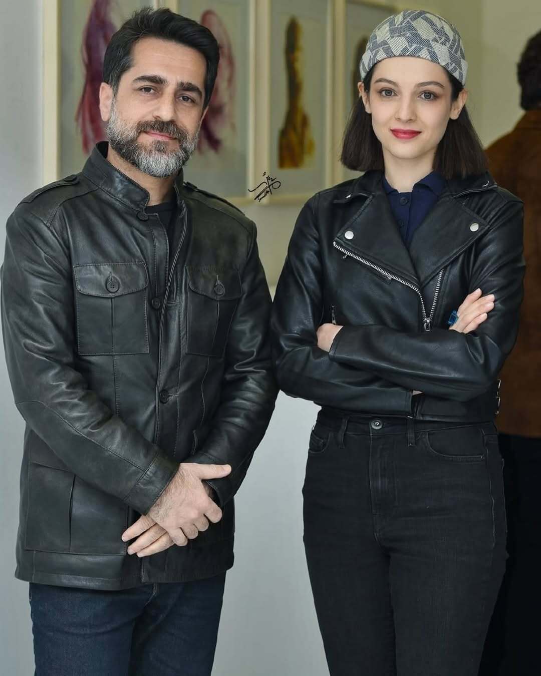 (تصاویر) استایل شیک و خاص پارسا پیروزفر و مهسا حجازی