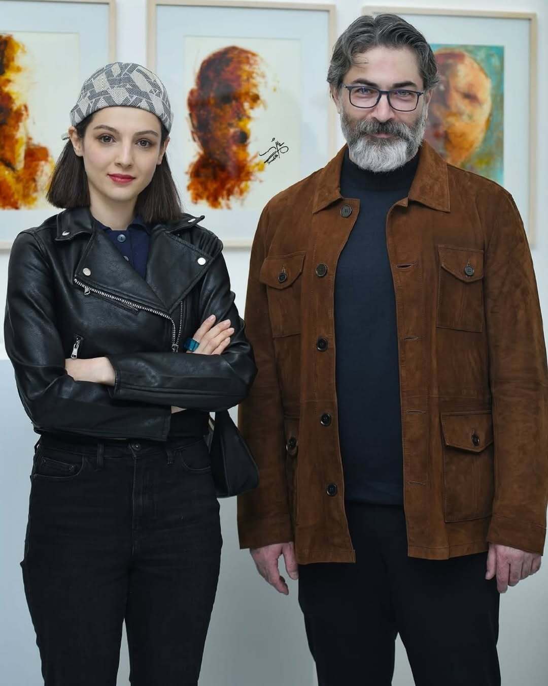 (تصاویر) استایل شیک و خاص پارسا پیروزفر و مهسا حجازی