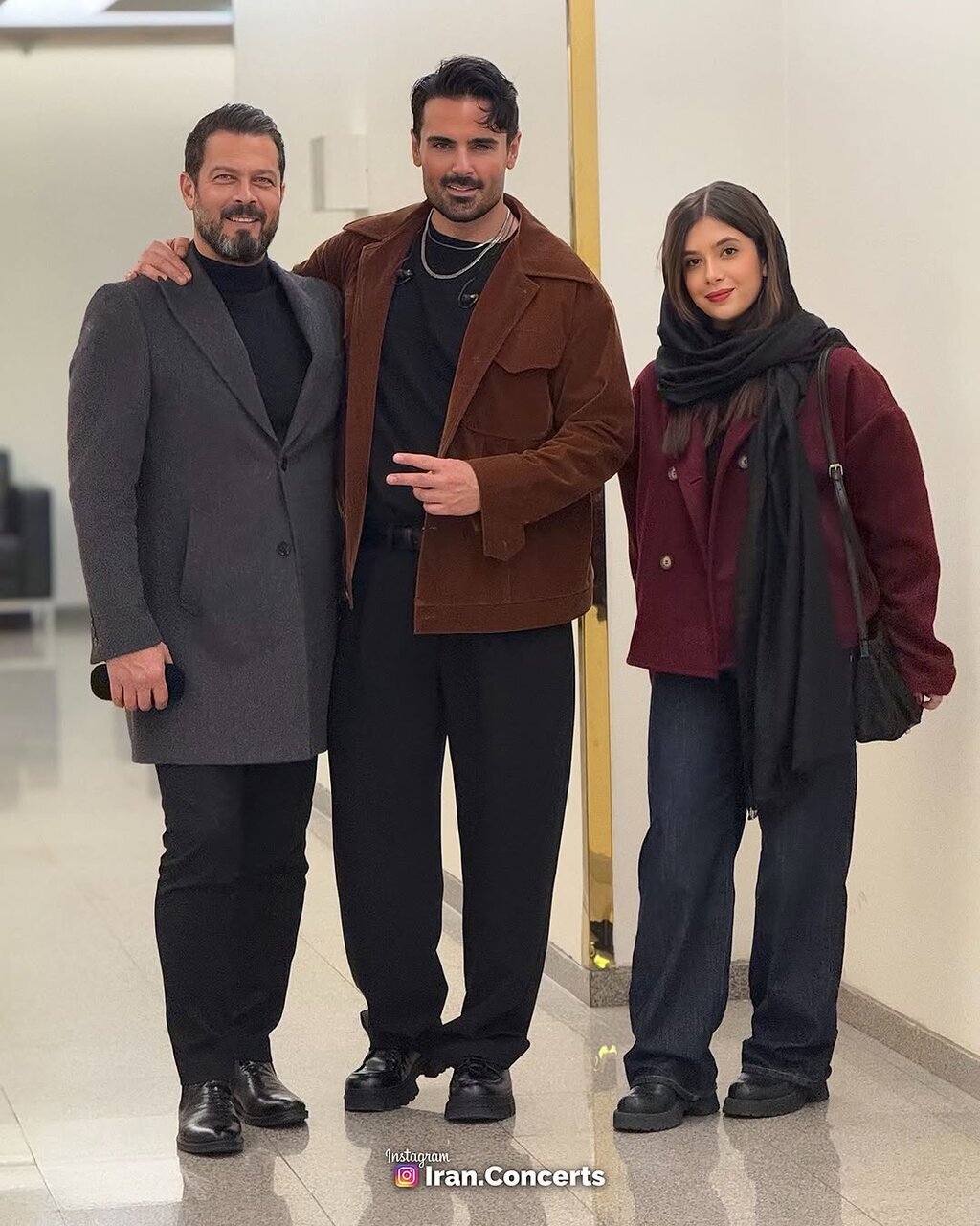 عکسهای پدر و دختری پژمان بازغی در یک کنسرت عکسهای پدر و دختری پژمان بازغی در یک کنسرت