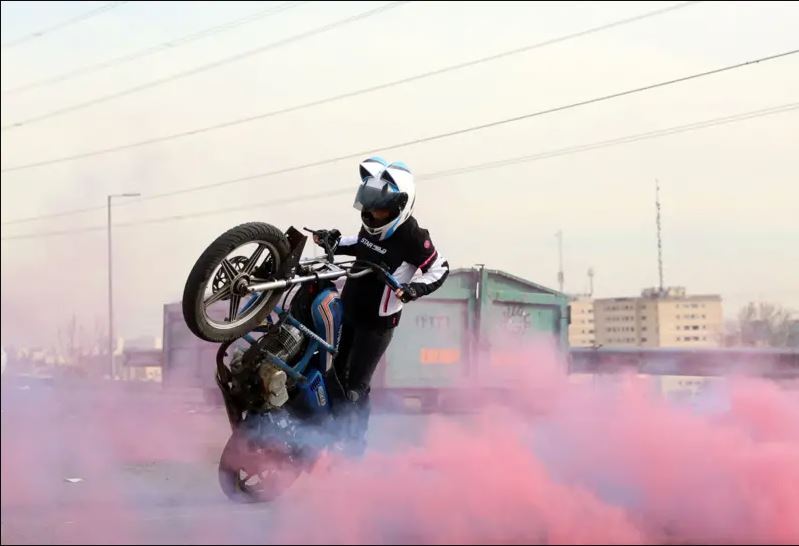 تصاویری از زنان بدلکار تهرانی که جهانی شد تصاویری از زنان بدلکار تهرانی که جهانی شد