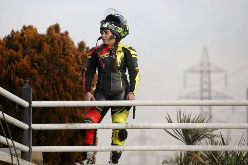 تصاویری از زنان بدلکار تهرانی که جهانی شد تصاویری از زنان بدلکار تهرانی که جهانی شد