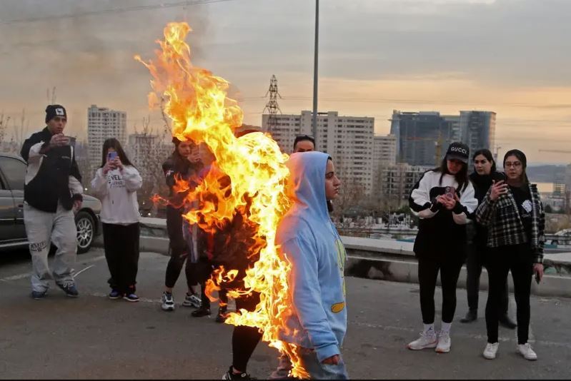 تصاویری از زنان بدلکار تهرانی که جهانی شد تصاویری از زنان بدلکار تهرانی که جهانی شد