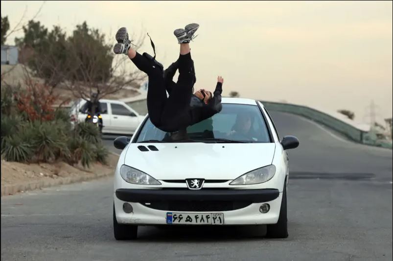 تصاویری از زنان بدلکار تهرانی که جهانی شد تصاویری از زنان بدلکار تهرانی که جهانی شد