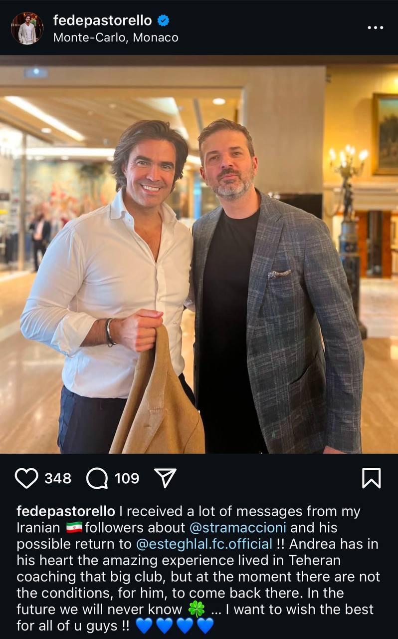 پاسخ استراماچونی برای بازگشت به استقلال مشخص شد