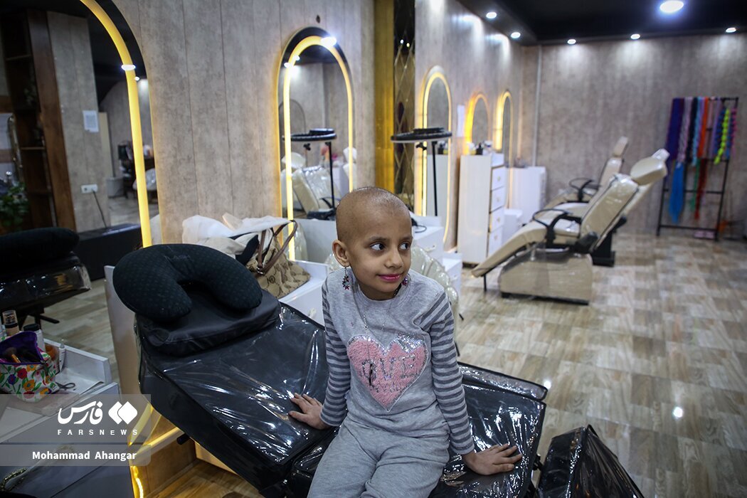 تصاویر | فاطمه «عروس آبی» شد