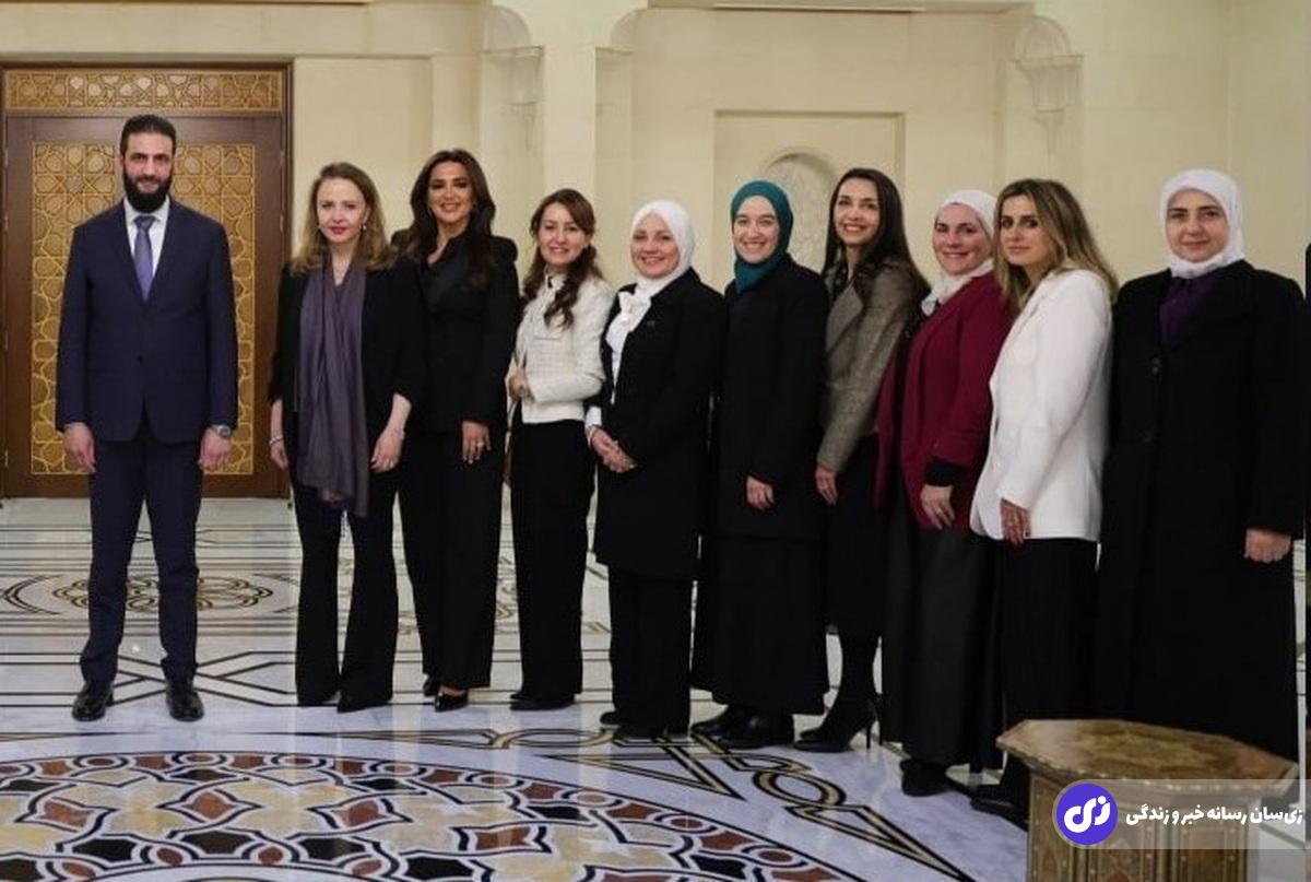 تصاویر | اولین تصویر از همسر جولانی؛ لطیفه الشرع کیست؟