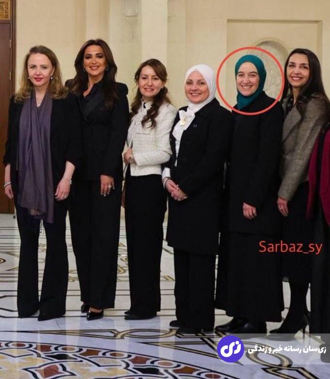 تصاویر | اولین تصویر از همسر جولانی؛ لطیفه الشرع کیست؟