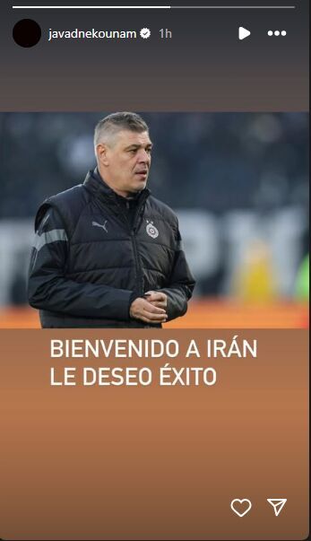 همبازی سابق جواد نکونام در اوساسونا به نساجی آمد