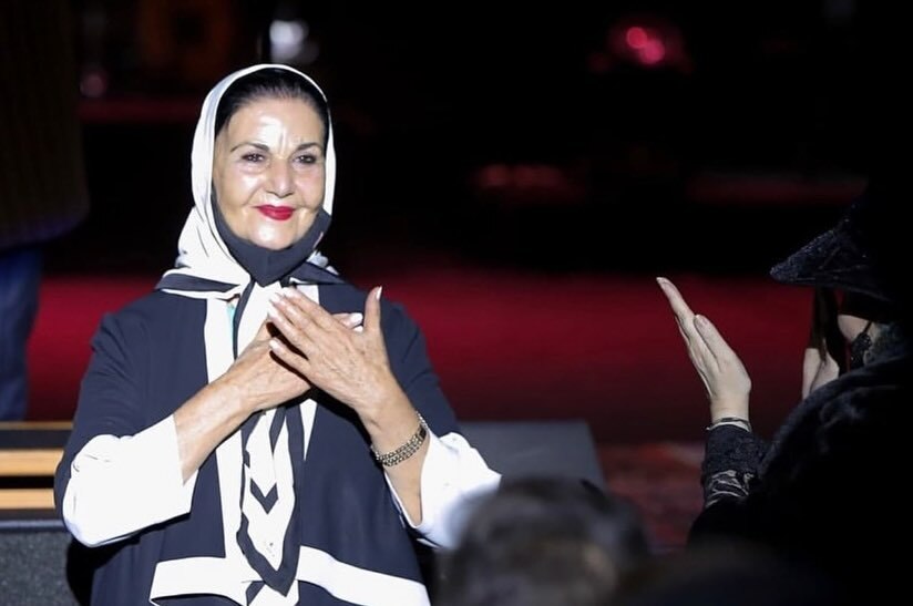 قاب پربازدید کتایون ریاحی با ستاره قبلِ انقلاب