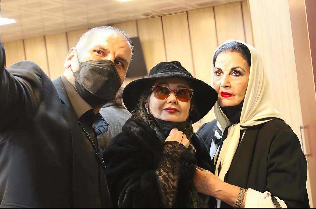 قاب پربازدید کتایون ریاحی با ستاره قبلِ انقلاب