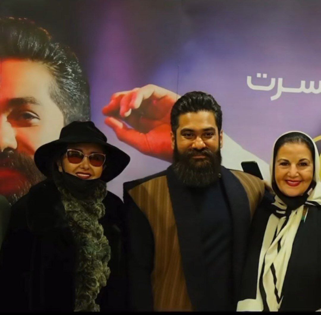 قاب پربازدید کتایون ریاحی با ستاره قبلِ انقلاب