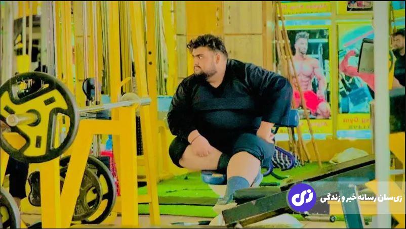 رکوردار کاهش وزن؛ مرد افغان برای رفتن به دانشگاه، ۱۲۵ کیلوگرم در کمتر از یک سال کم کرد