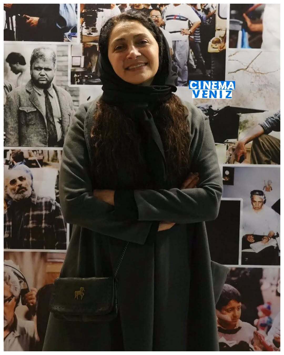 عکس همسر امین حیایی پس از بازگشت به ایران