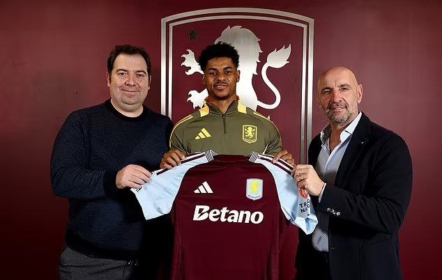 مارکوس رشفورد بعد از ۱۹ سال از یونایتد جدا شد