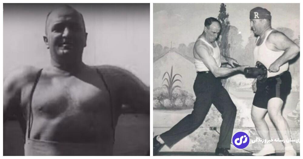 مردى که با شکمش ضربه شلیک توپ جنگى را تحمل کرد! مردى که با شکمش ضربه شلیک توپ جنگى را تحمل کرد!