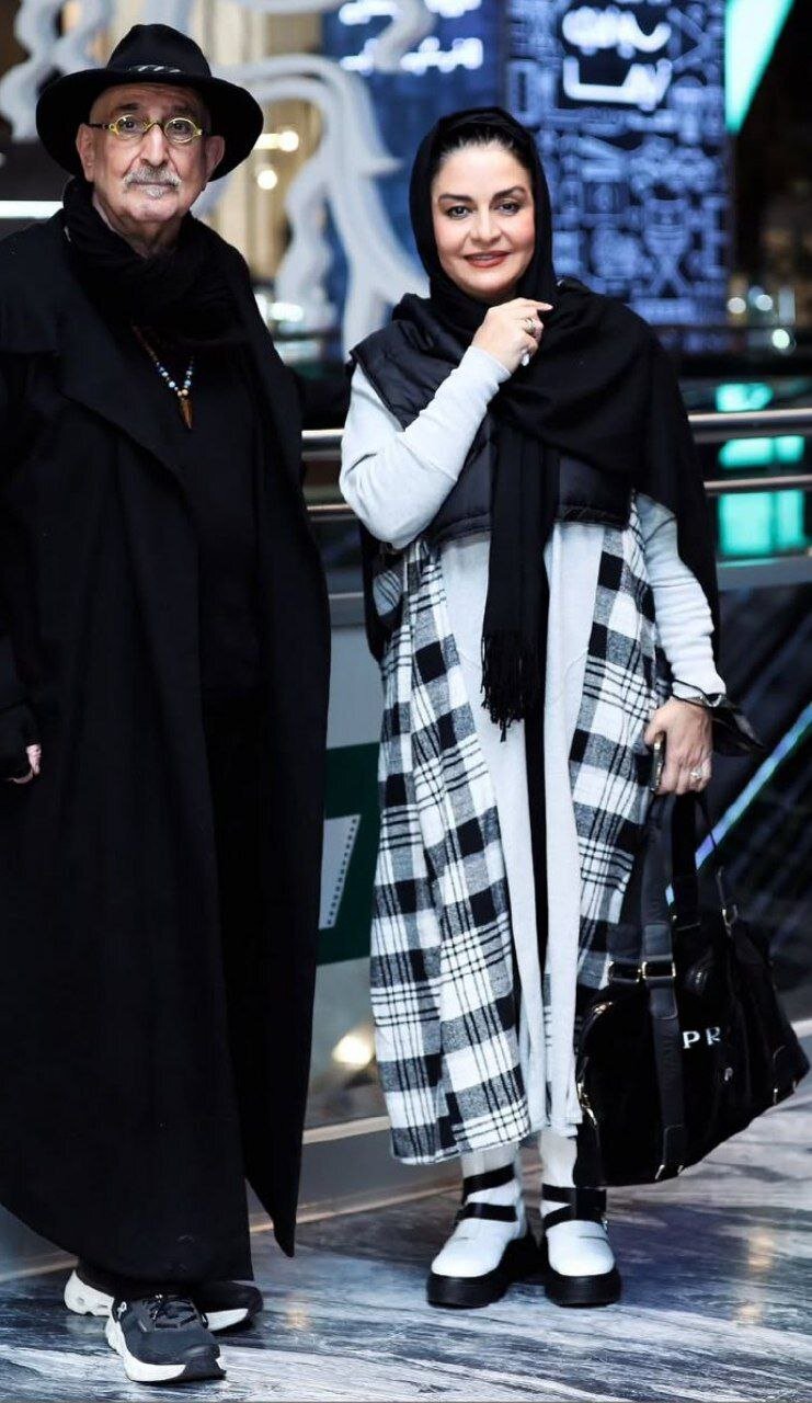 تیپ مریلا زارعی در روز اول جشنواره فجر تیپ مریلا زارعی در روز اول جشنواره فجر