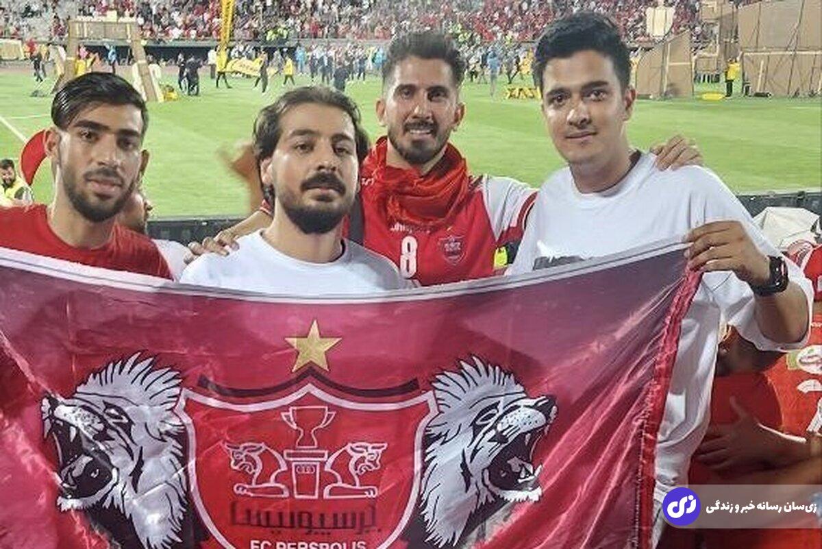 روایت غم‌انگیز هوادار نابینا شده پرسپولیس در بازی با تراکتور