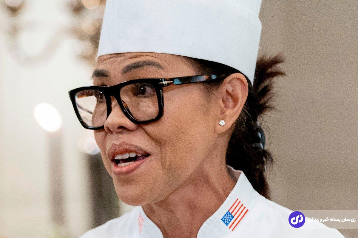 زنی که سه دهه سرآشپز روسای جمهور آمریکا بود کریستتا کامرفورد سرآشپز کاخ سفید