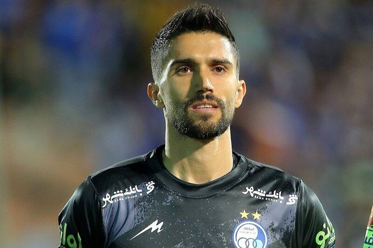 خشم پس از تساوی دامن سید حسین را گرفت