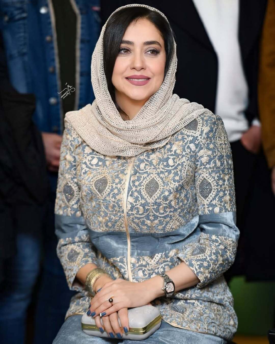 استایل سنتی بهاره کیان افشار در جشنواره فجر