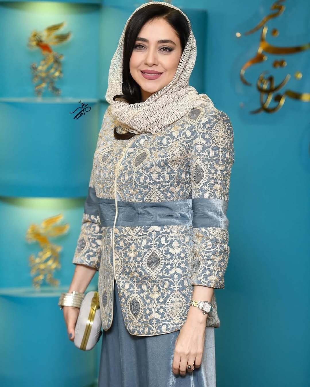 استایل سنتی بهاره کیان افشار در جشنواره فجر