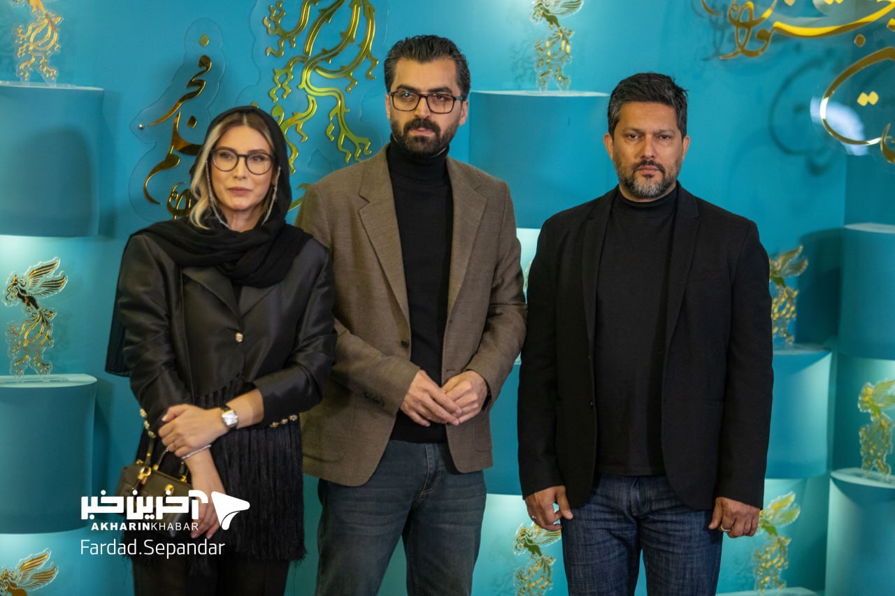 ژست غمگین و گرفته حامد بهداد در کاخ جشنواره