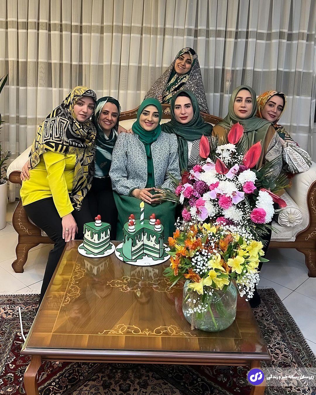 بیوگرافی ستاره سادات قطبی؛ از ازدواج تلخ در جوانی تا بازی در گاندو و مادری برای چهار پسر!