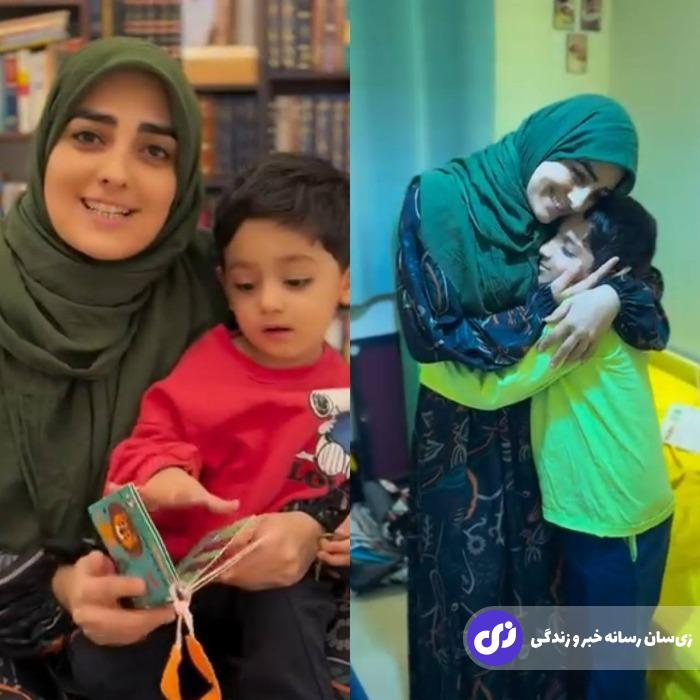 بیوگرافی ستاره سادات قطبی؛ از ازدواج تلخ در جوانی تا بازی در گاندو و مادری برای چهار پسر!