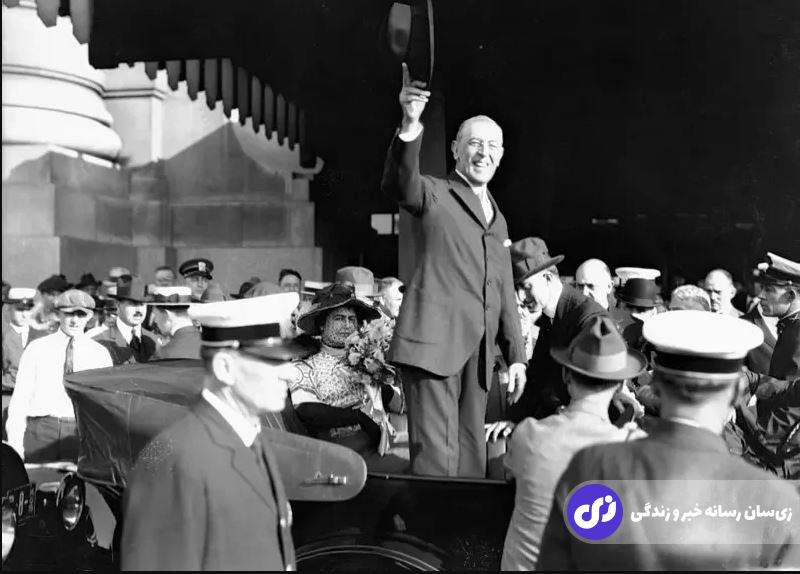 ادیت ویلسون؛ زنی که دو سال به جای شوهرش آمریکا را اداره کرد!