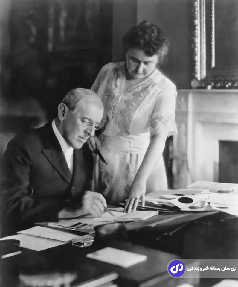 ادیت ویلسون؛ زنی که دو سال به جای شوهرش آمریکا را اداره کرد!