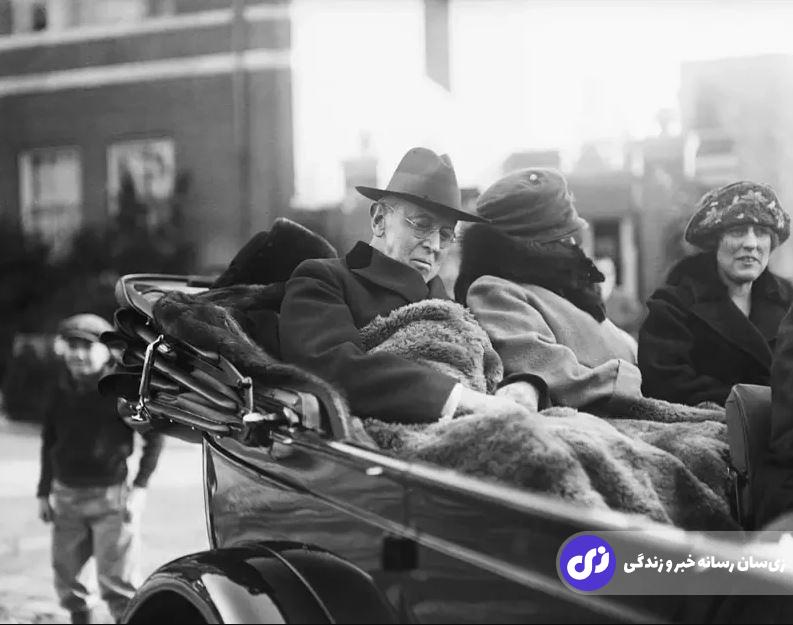 ادیت ویلسون؛ زنی که دو سال به جای شوهرش آمریکا را اداره کرد!