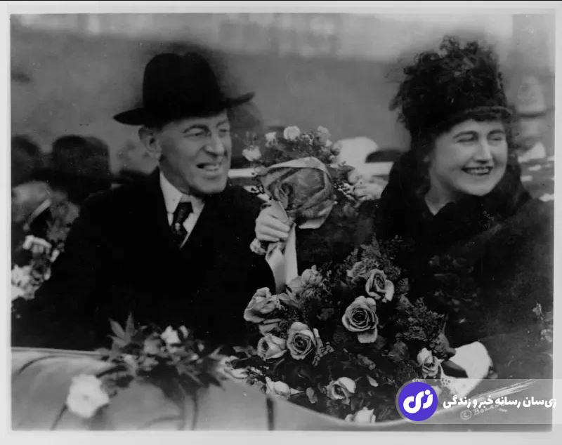 ادیت ویلسون؛ زنی که دو سال به جای شوهرش آمریکا را اداره کرد!