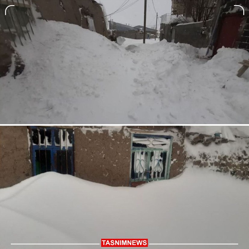 ‌دما در استان اردبیل به منفی ۱۸ درجه رسید