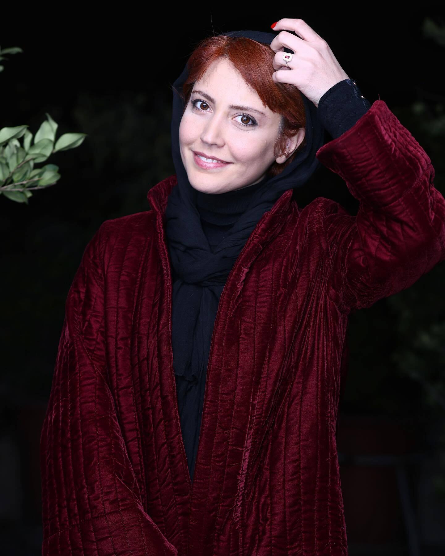 استایل متفاوت شبنم قربانی در جشنواره فجر جلبتوجه کرد استایل متفاوت شبنم قربانی در جشنواره فجر جلبتوجه کرد