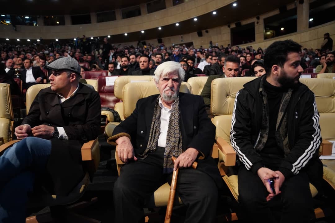 تصاویر داغ از بازیگران در اختتامیه جشنواره فیلم فجر