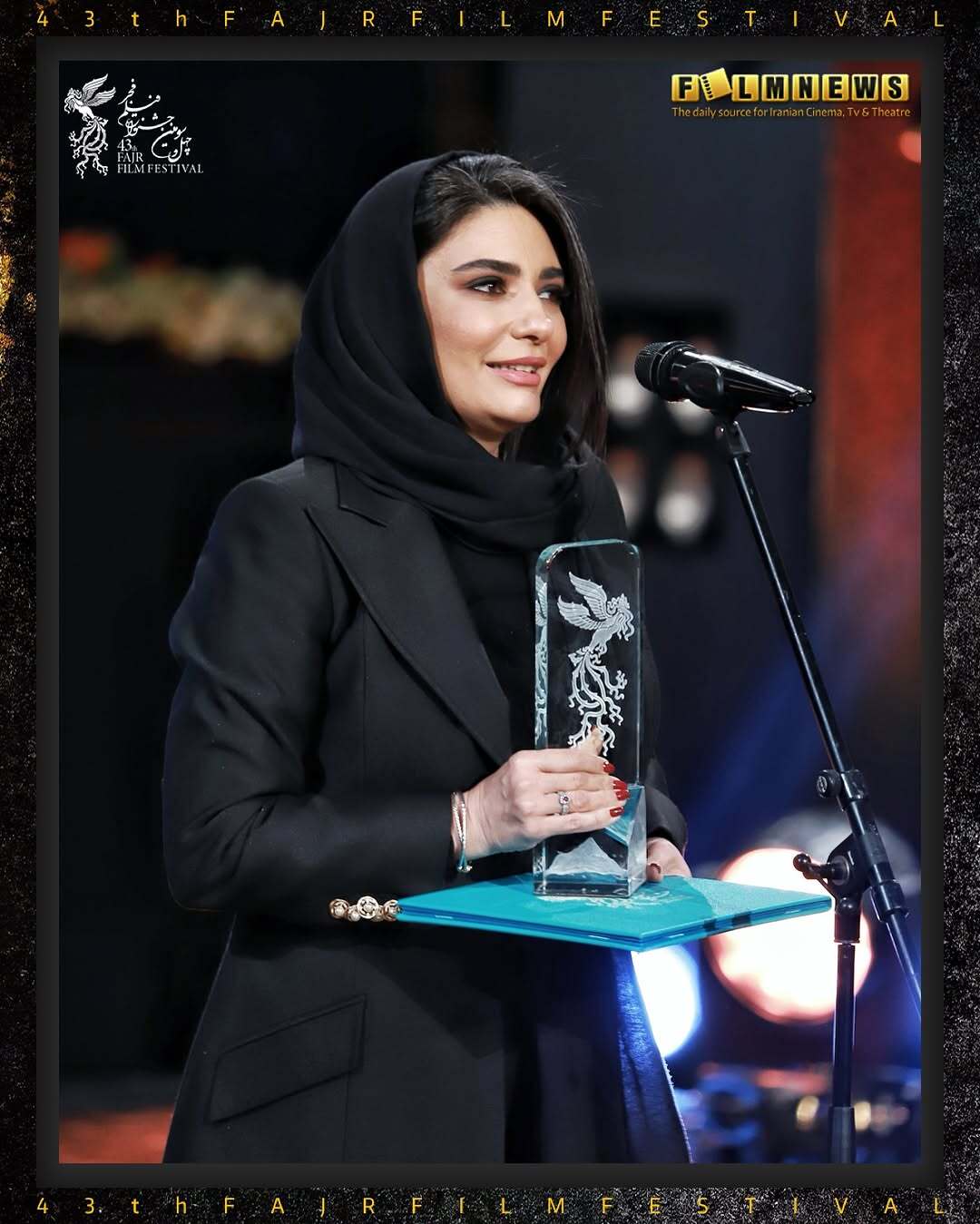 فریبا نادری و مصطفی زمانی بهترین بازیگران نقش اول | حمید زرگر نژاد بهترین کارگردان | «زیبا صدایم کن» بهترین فیلم