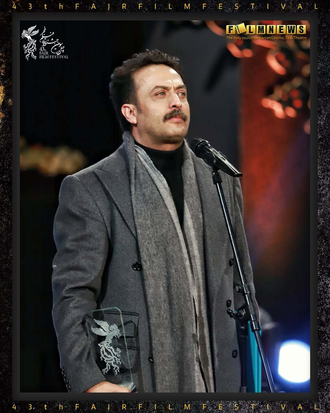 فریبا نادری و مصطفی زمانی بهترین بازیگران نقش اول | حمید زرگر نژاد بهترین کارگردان | «زیبا صدایم کن» بهترین فیلم