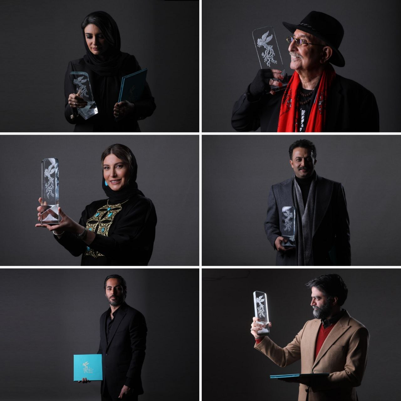 فریبا نادری و مصطفی زمانی بهترین بازیگران نقش اول | حمید زرگر نژاد بهترین کارگردان | «زیبا صدایم کن» بهترین فیلم