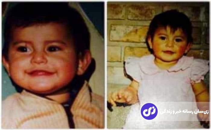 تصویری از کودکی فریبا نادری