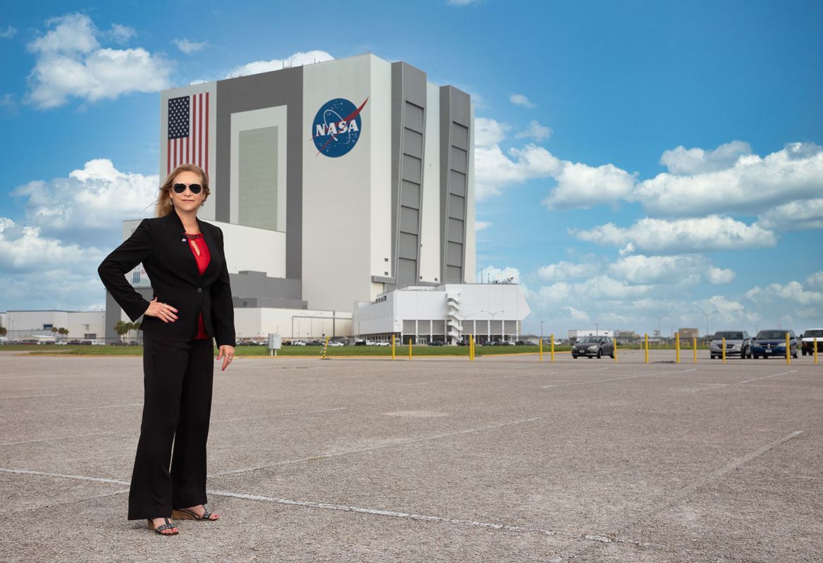اولین زنی که سرپرست ناسا شد