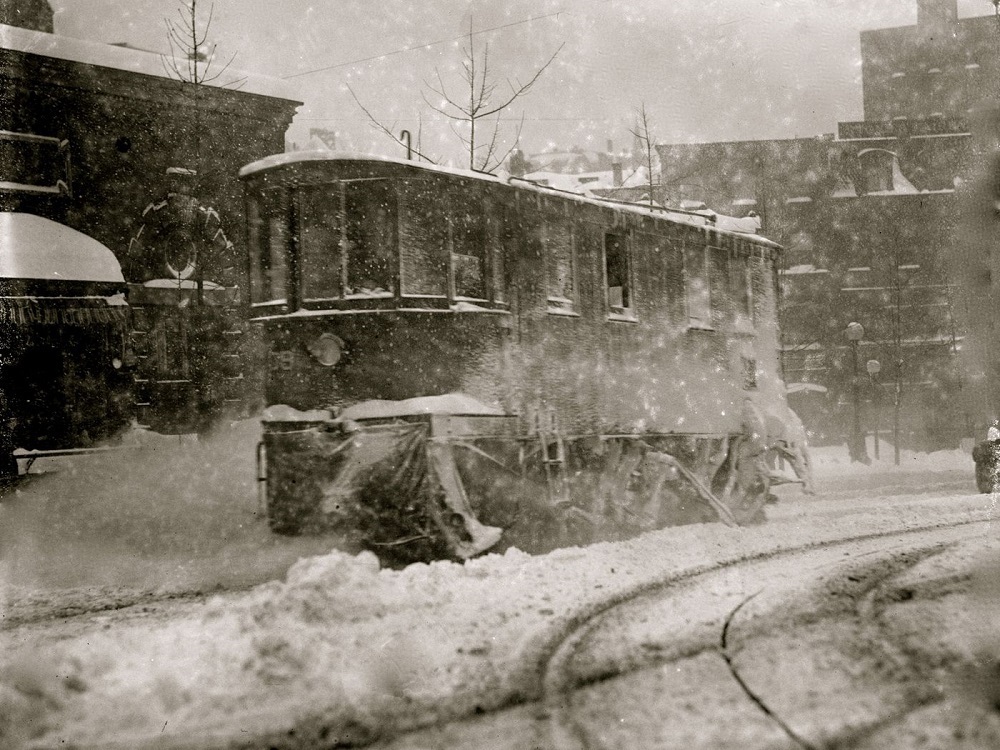 عکس | برفی که نیویورک هیچ گاه آن را فراموش نخواهد کرد