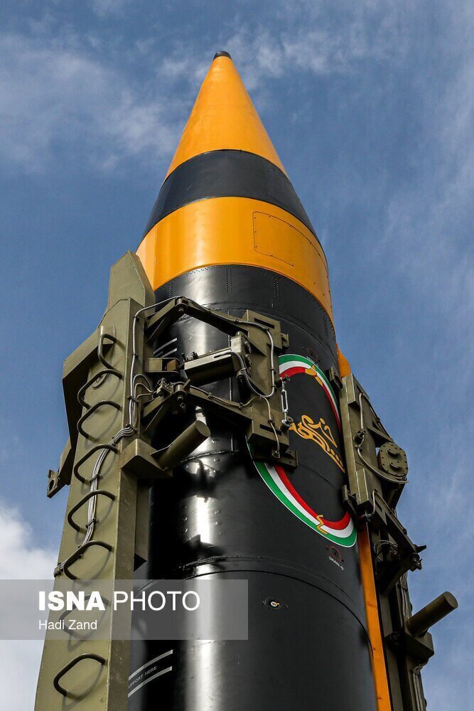 با قدرتمندترین موشک بالستیک هایپرسونیک ایران آشنا شوید