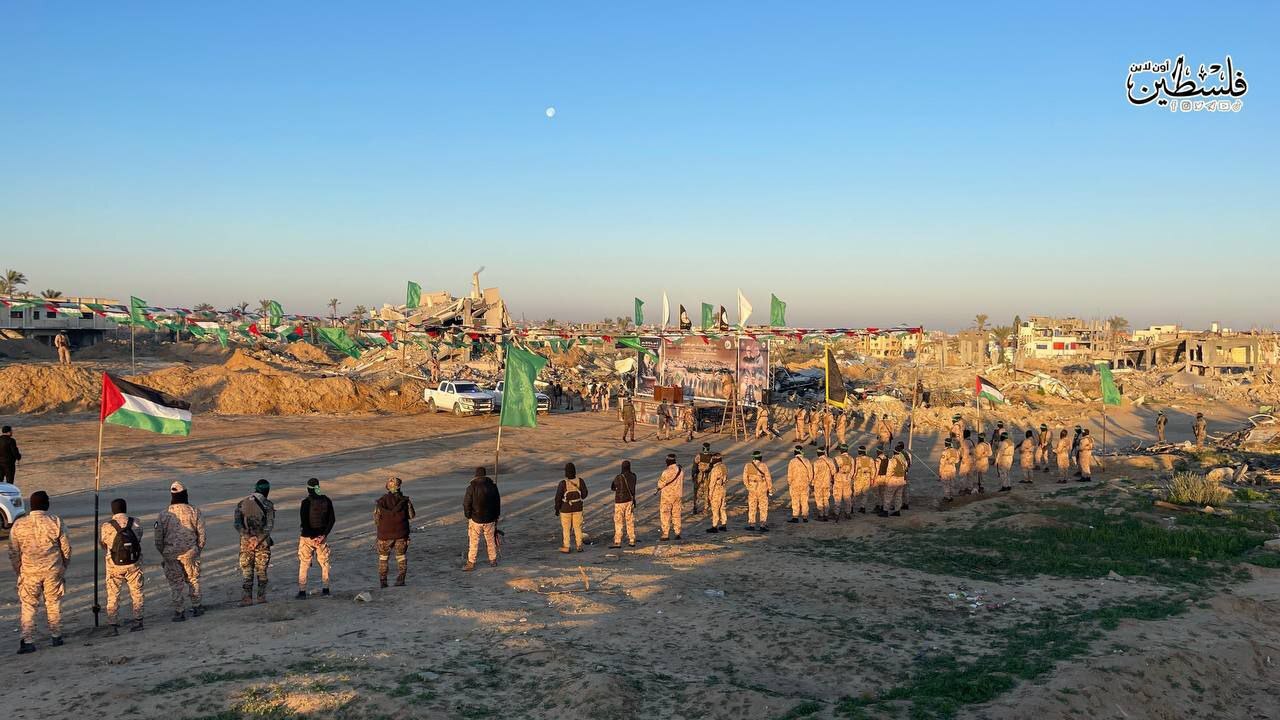 گردان‌های القسام برای ششمین دور مبادله اسرا آماده شدند