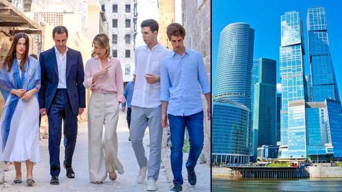 پرده برداری از زندگی لاکچری بشار اسد و خانواده‌اش در روسیه