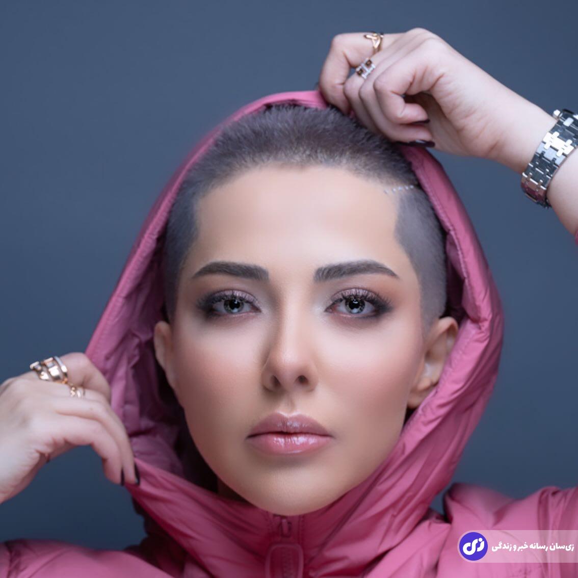 لیلا اوتادی موهایش را از ته تراشید لیلا اوتادی موهایش را از ته تراشید