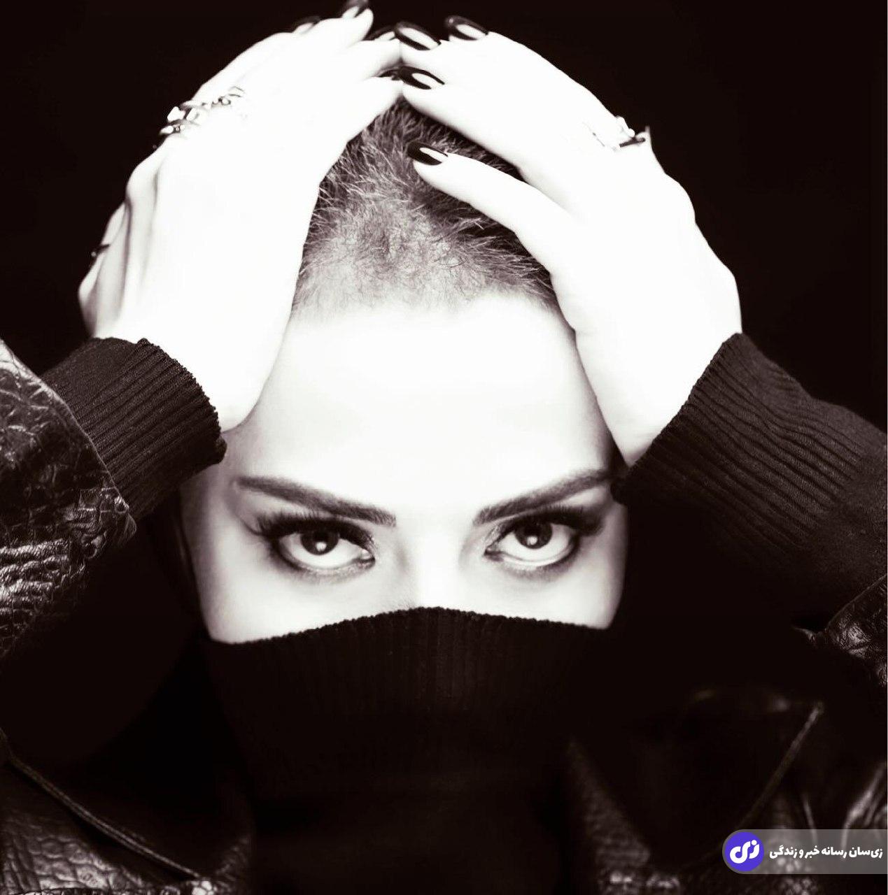 (تصاویر) لیلا اوتادی موهایش را از ته تراشید لیلا اوتادی